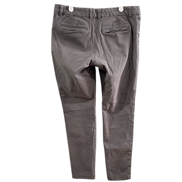 Gray The Gap Skinny City Pants - Size 8R - Picture 2 of 5